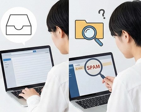 連絡がこない場合の確認事項と対策