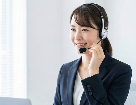 事務員の対応に関する口コミ評価