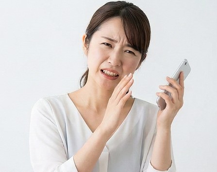 電話連絡がしつこいという噂