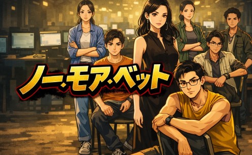 Netflix「ノー・モア・ベット」 孤注一擲