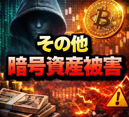 その他の暗号資産被害と詐欺対策