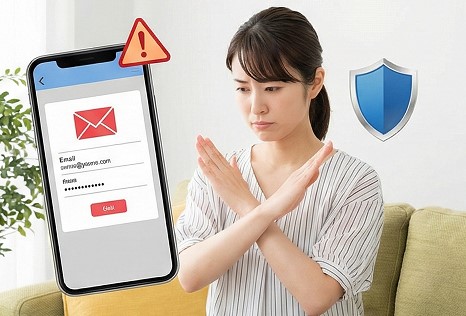 フィッシング詐欺や情報流出から身を守る対策