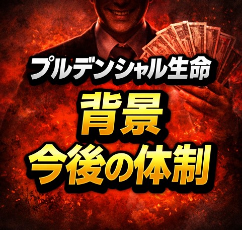 プルデンシャル生命の31億円問題の背景と今後の体制