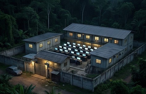 ミャンマーやタイ国境に拠点を置く詐欺工場の仕組みと人身取引