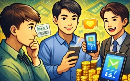 偽サイトや偽アプリへ誘導するフィッシング