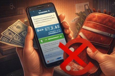 出金手数料や税金名目での追加送金要求は拒否する