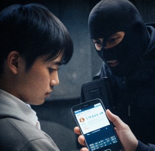 匿名流動型グループのトクリュウによる闇バイトの勧誘