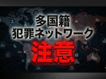 多国籍犯罪ネットワーク詐欺に注意！手口と対策を徹底解説