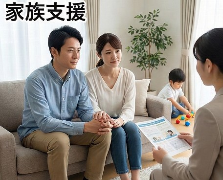 家族ができることと適切な相談先の活用