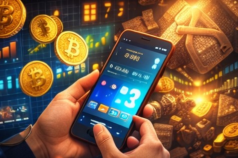 暗号資産や仮想通貨で利益を装う典型パターンの罠