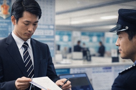 渡航前には外務省の安全情報を確認し強制労働の兆候を防ぐ