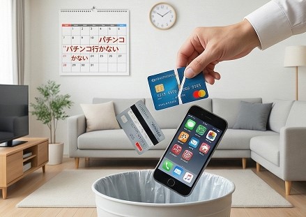 禁パチの方法として効果的な環境遮断