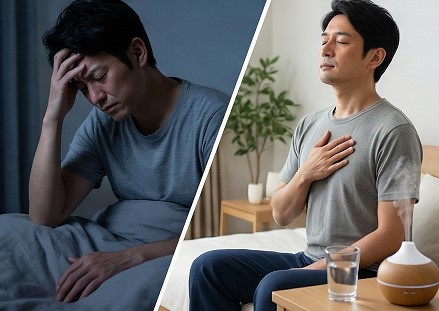 禁断症状のイライラや不眠の抑え方