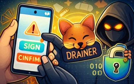 署名や承認の許可を求める操作の確認手順