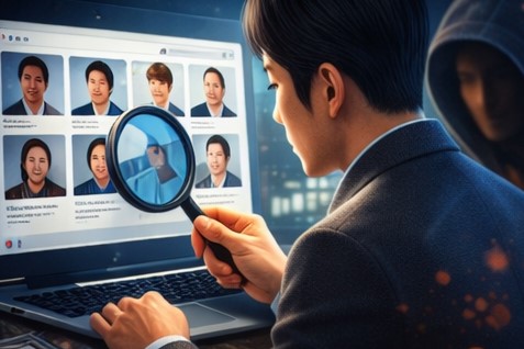 詐欺師を見分ける画像検索やビデオ通話での確認方法