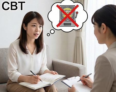 認知行動療法での衝動対処を実践する