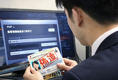 逮捕事例から見るマイナンバーカードの偽造と悪用