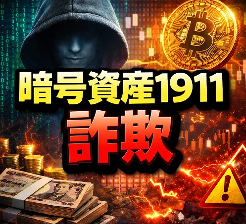 那珂市で発生した暗号資産1911万円の詐欺の全容