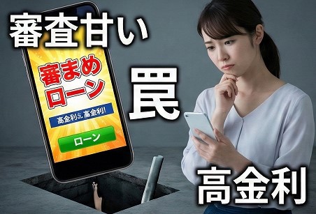 5chの審査甘いおまとめローンの罠