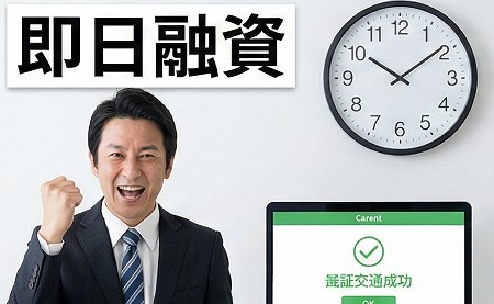 キャレントの即日融資を成功させる秘訣