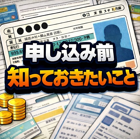 セントラルへの申し込み前に知っておきたいこと