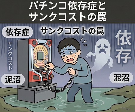 パチンコ依存症とサンクコストの罠