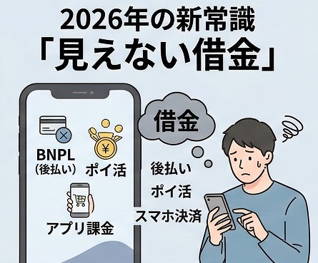 2026年の新常識。「見えない借金」