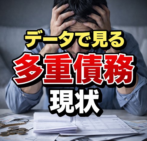 データで見る多重債務の現状——最新統計