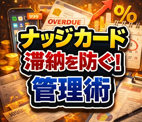 ナッジカードで利息と滞納を防ぐ！プロが教える管理術