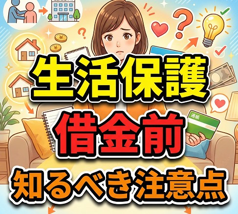 借金に手を出す前に知るべき注意点