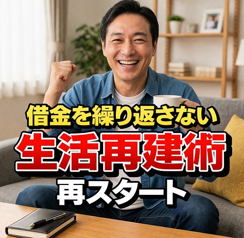 借金を繰り返さないための生活再建術
