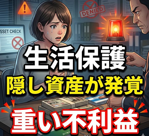 隠し資産が発覚した際の重い不利益
