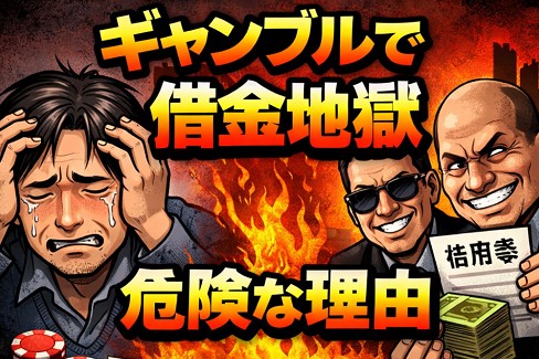 ギャンブルで借金地獄に陥る危険な理由