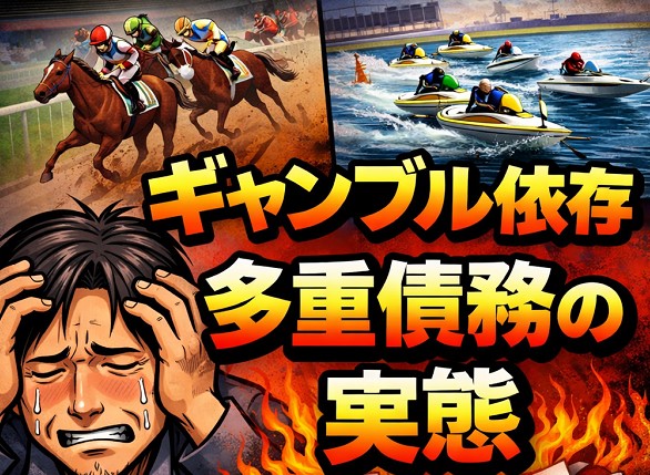 ギャンブル依存と多重債務の実態