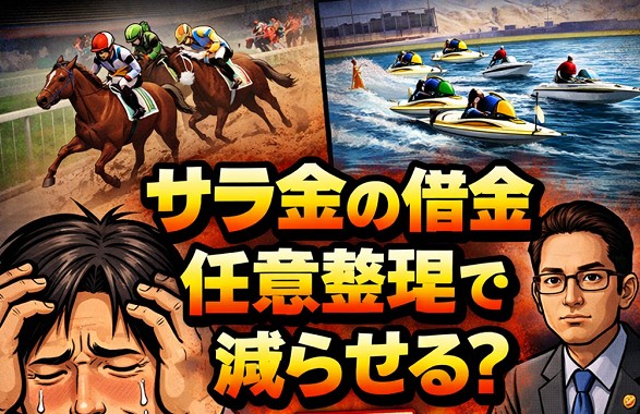 サラ金の借金は任意整理で減らせるのか
