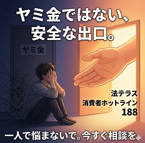 今すぐ使える正規の相談窓口と出口