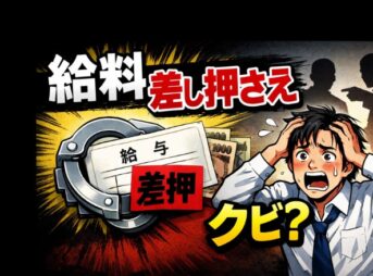 給料差し押さえでクビ？会社への影響と解決策