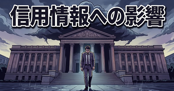 信用情報への影響
